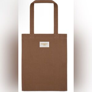 Burberry Canvas Shoulder Tote